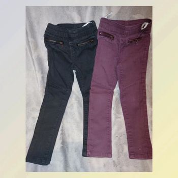 Lot pantalon zeeman