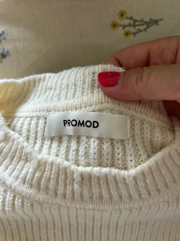 Pull bi matière Promod - photo numéro 8