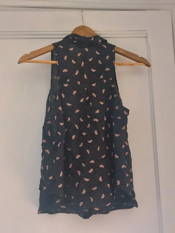 Haut à motifs pastèque - photo numéro 2