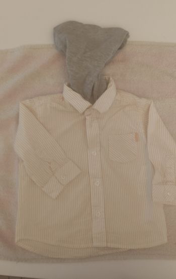 Chemise à capuche kiabi