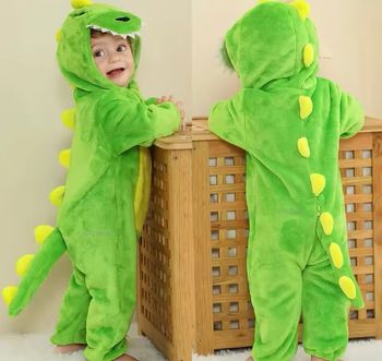 Déguisement combinaison dinosaure Taille 3-6ans