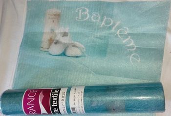 Chemin de table baptême