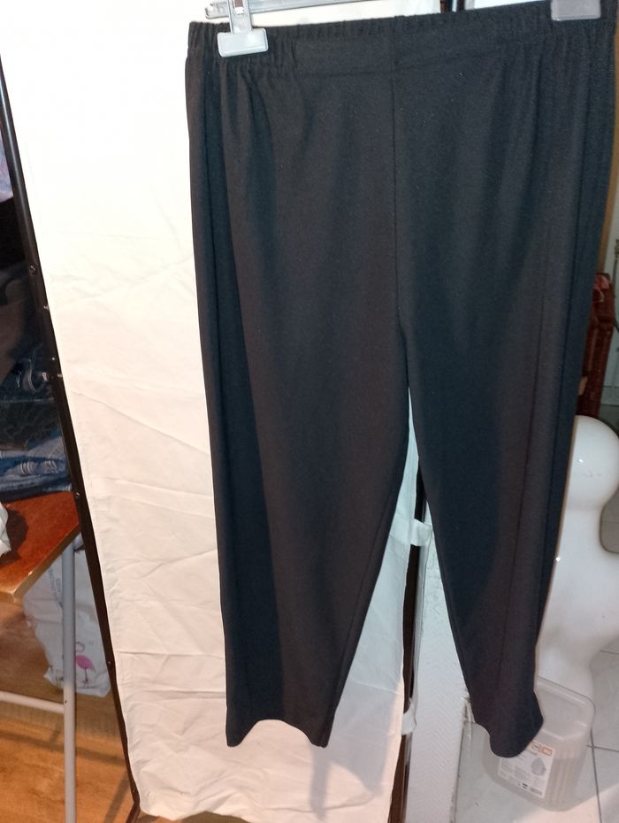 lot de2 pantalon elastique t46-48 - photo numéro 2