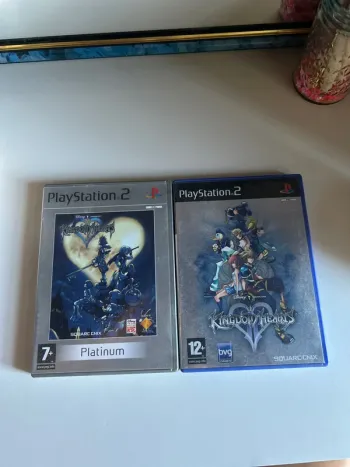 Kingdom heart 1 et 2