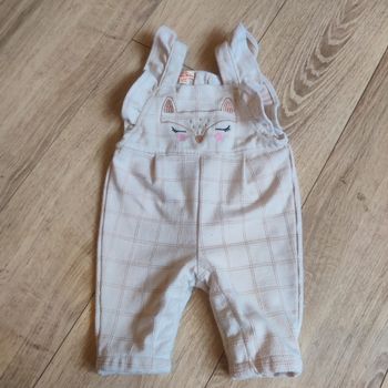 Adorable salopette pour bébé fille taille 3 mois