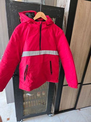 Manteau rouge