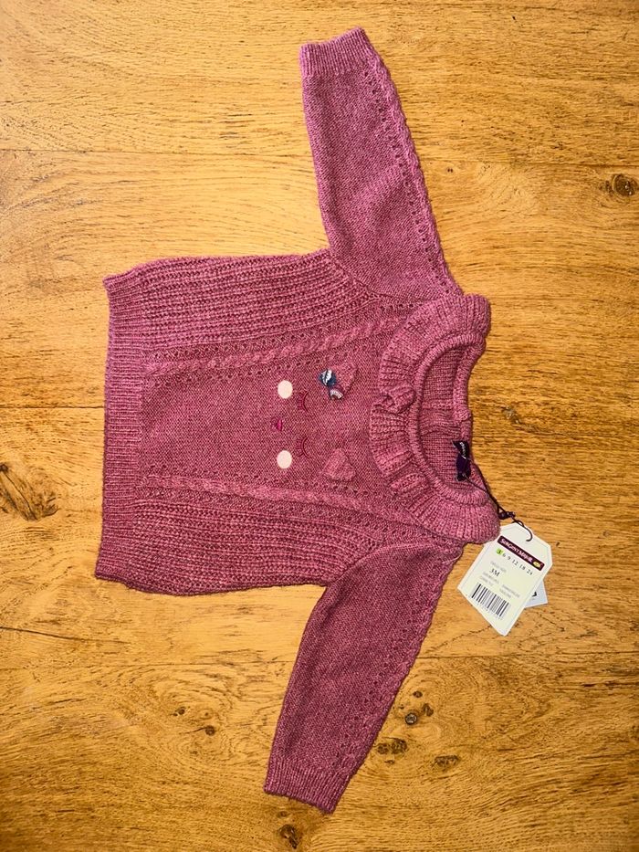 Pull bébé fille neuf sergent major