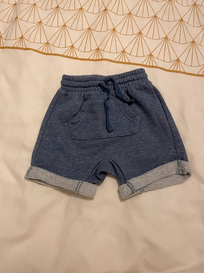 Short 3 mois pat et riparon