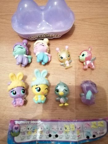 Lot hatchimals