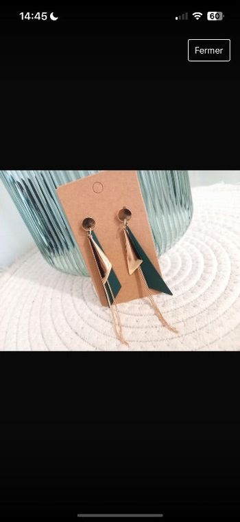 Boucle d’oreille