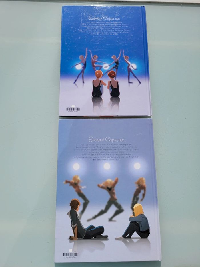 Tomes 1 et 2 BD Emma et Capucine - photo numéro 2