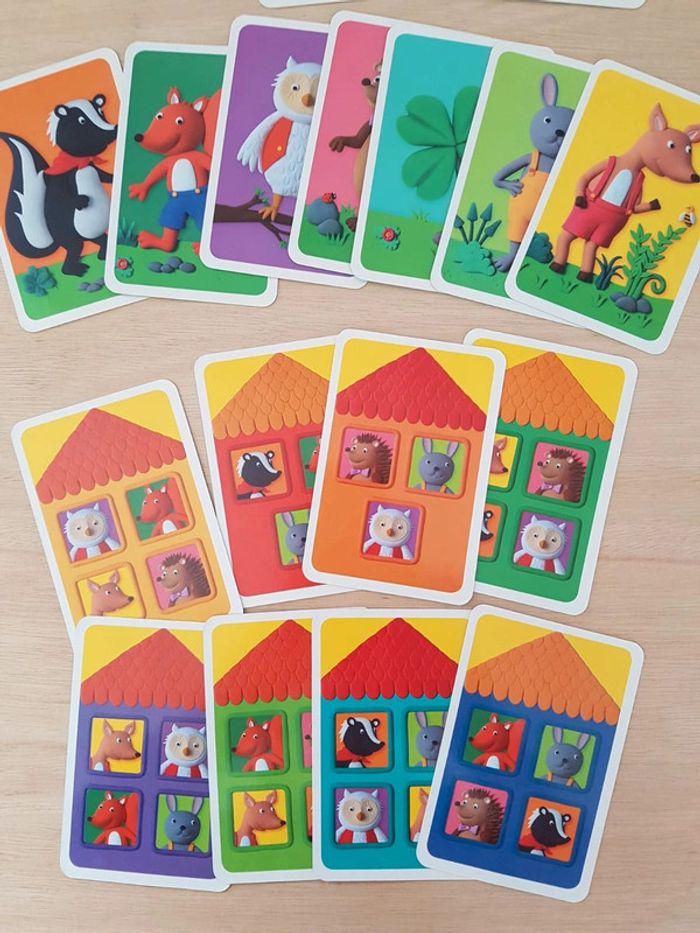 Nathan jeu de cartes Au loup ! - photo numéro 6
