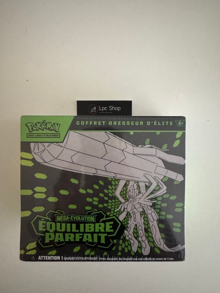 POKÉMON - ETB ME03 - FR - PETIT DEFAUT & SCELLÉ - photo numéro 1