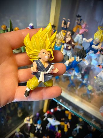 Figurine dragon ball gt Goku ssj3