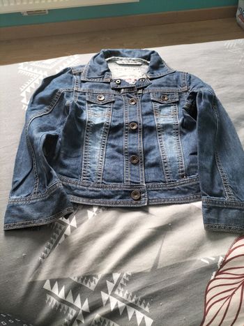 Veste en jeans