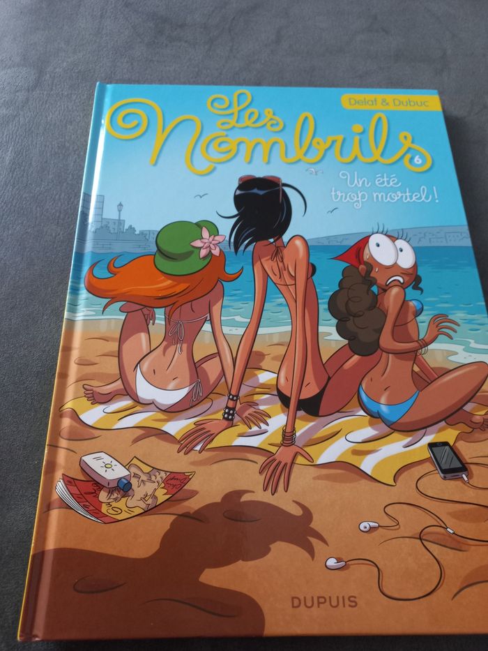 Bd les nombrils tome 6