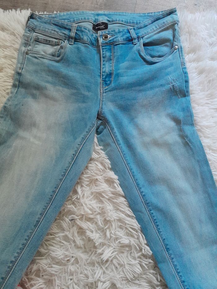 Lots 2 jeans taille 32 - photo numéro 3