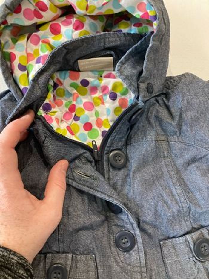 Manteau fille 6 mois - photo numéro 4