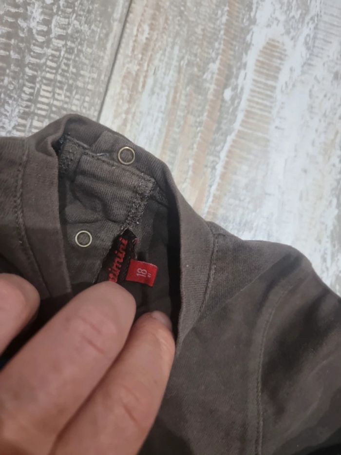 Haut manches longues #orianablfille18mois - photo numéro 3