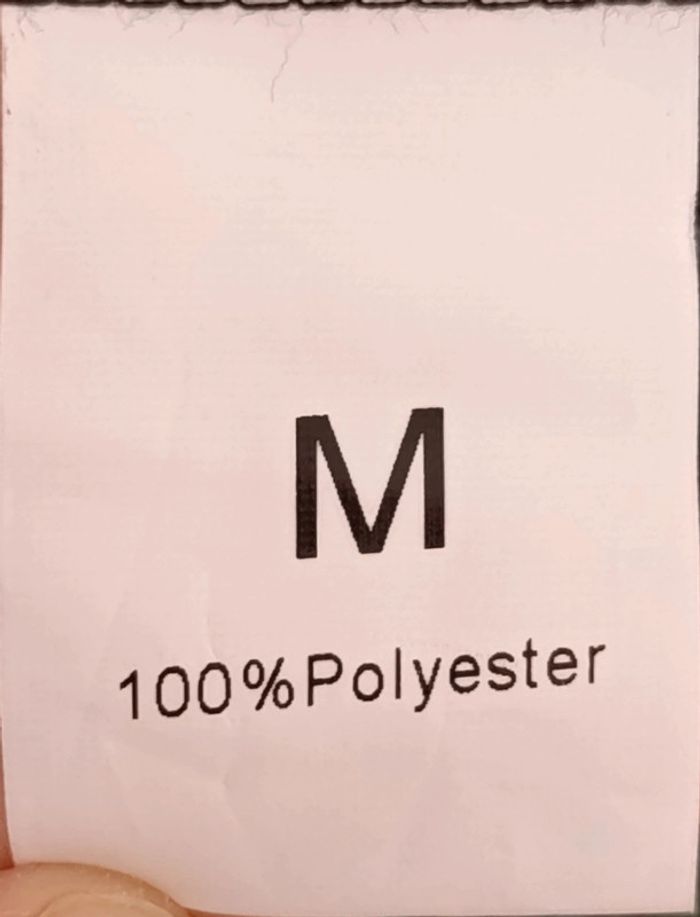 Robe longue noire fleurs bleu neuve taille M - photo numéro 8