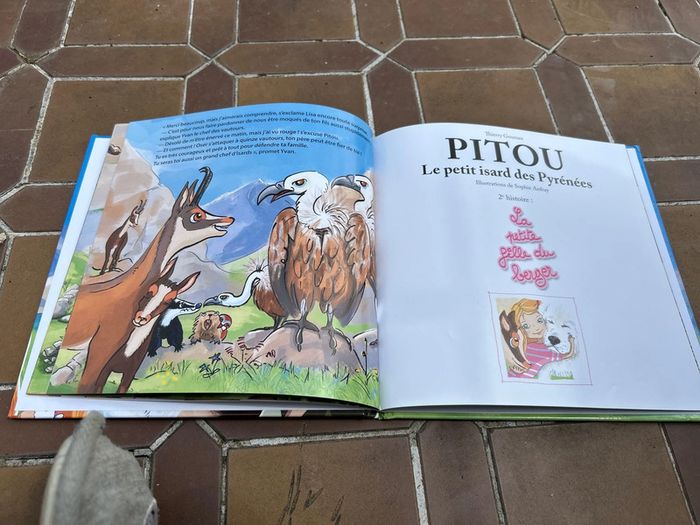 Livre Pitou le petit isard des Pyrénées - photo numéro 3