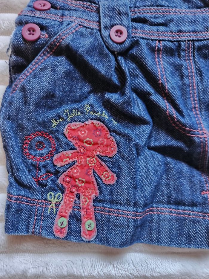 Lot 2 robes bébé fille La Compagnie des Petits – 6 mois 👗👶 - photo numéro 7