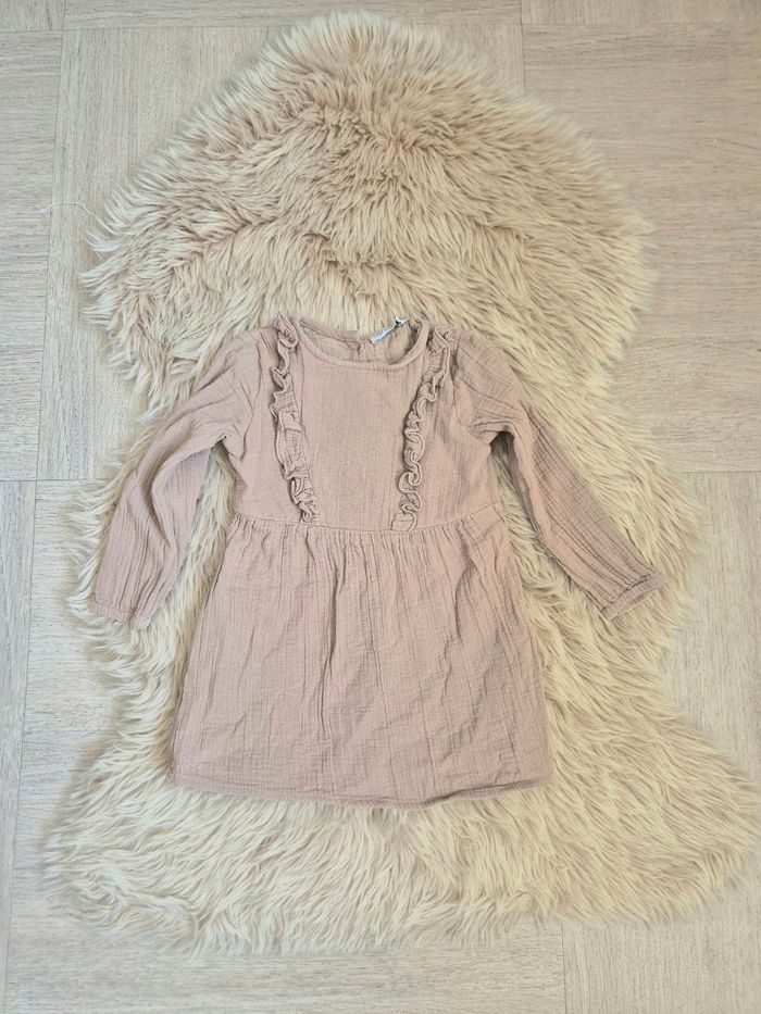 Robe gaz de coton * Fashion Private Compagny * - photo numéro 2