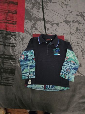 Polo Catimini en 4 ans