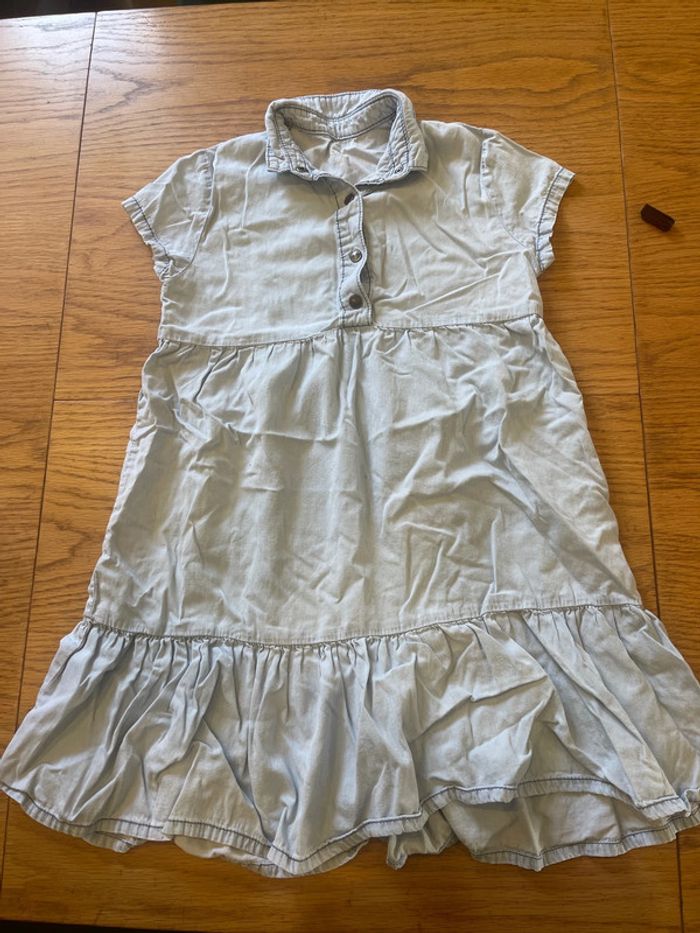 Robe d’été en jean