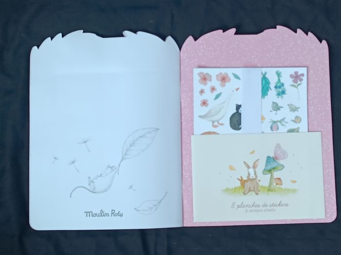 Stickers Moulin Roty - photo numéro 5