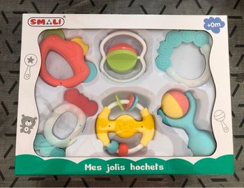 Coffret d’hochets