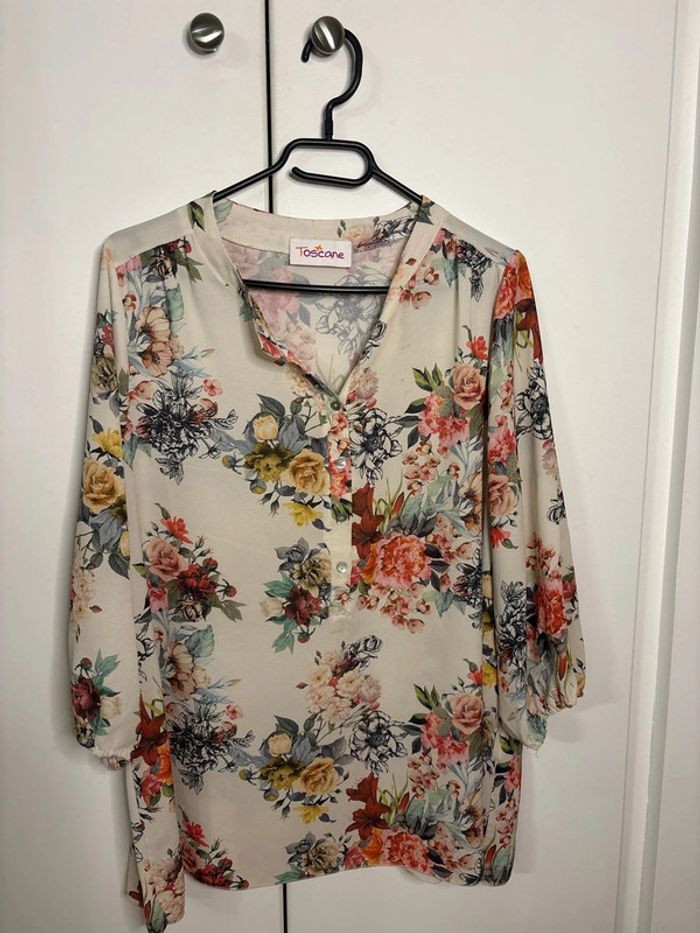 🌺blouse toscane fleurie🌺