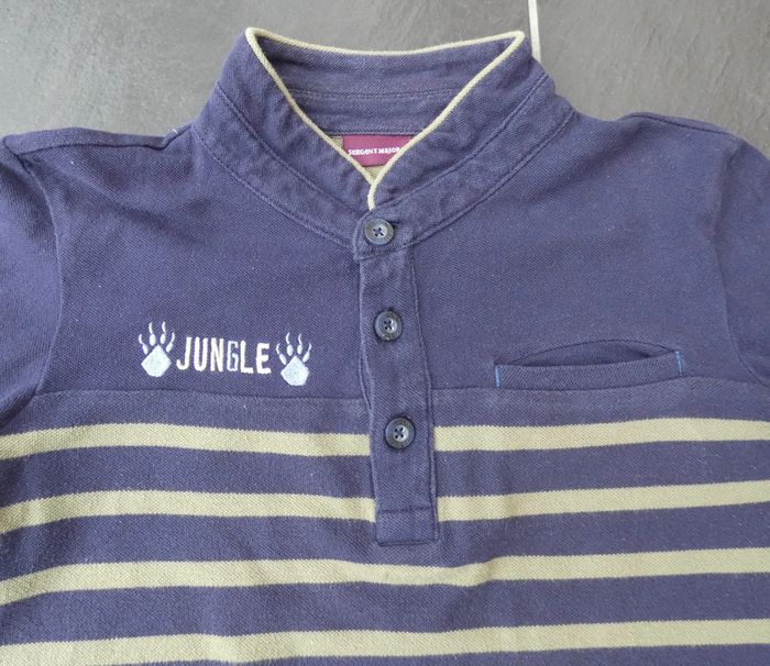 Très joli pull mi-saison garçon 10 ans (140 cm) Sergent Major - photo numéro 2