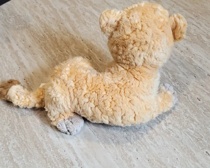 Peluche Disney Le Roi Lion Nala – Vintage Collection Officielle - Beige - Très bon état - photo numéro 4