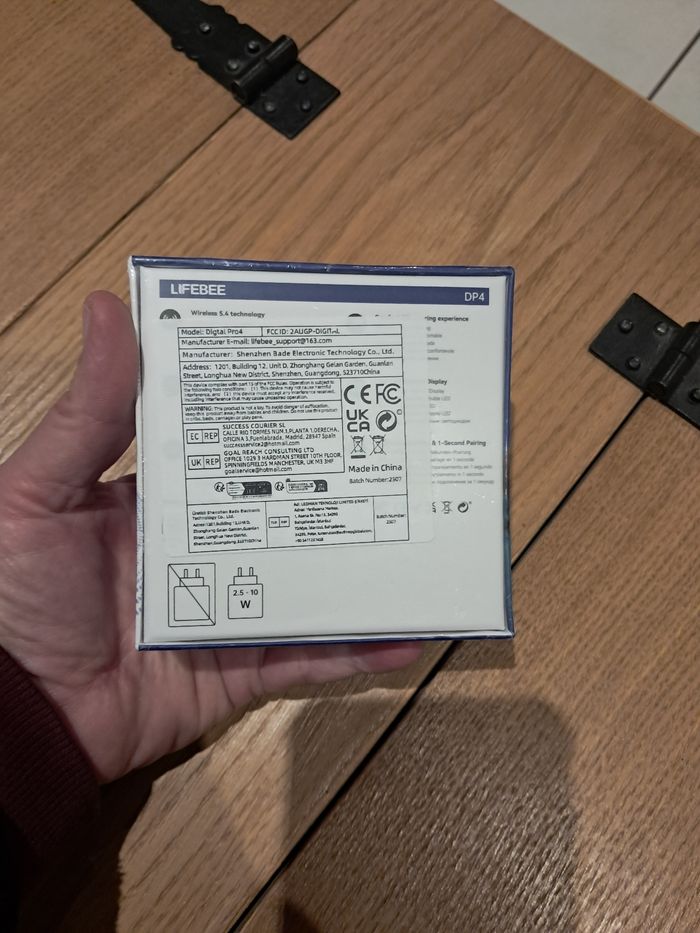 Ecouteurs Lifebee neufs - photo numéro 3