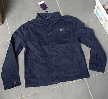 veste sergent major 10 ans