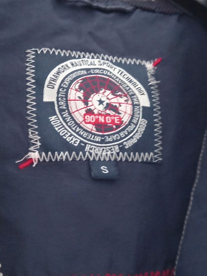 Veste parka bleu nuit T: S - photo numéro 8