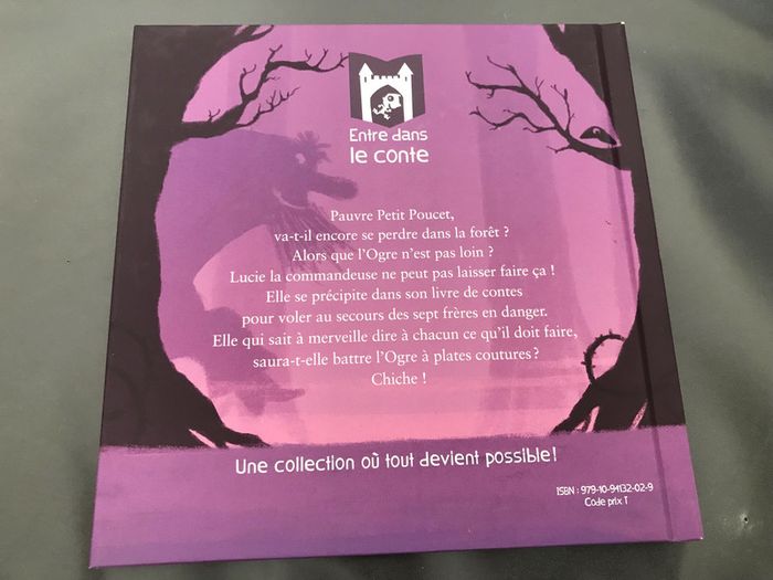 Livre Tous avec le Petit Poucet! - photo numéro 2