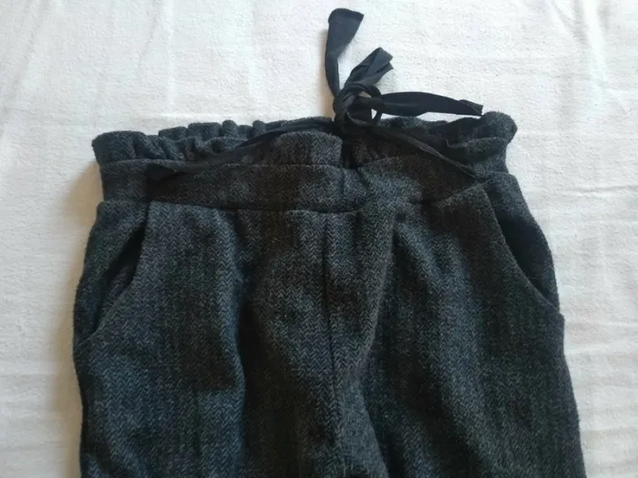 Pantalon Droit Fille 10 ans - photo numéro 4