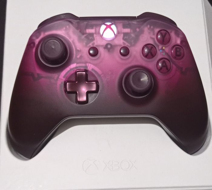 😍 collector manette Xbox édition limitée phantom magenta Xbox one sx séries xs pc