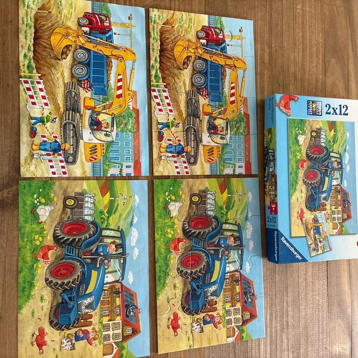 Puzzle véhicules - photo numéro 2