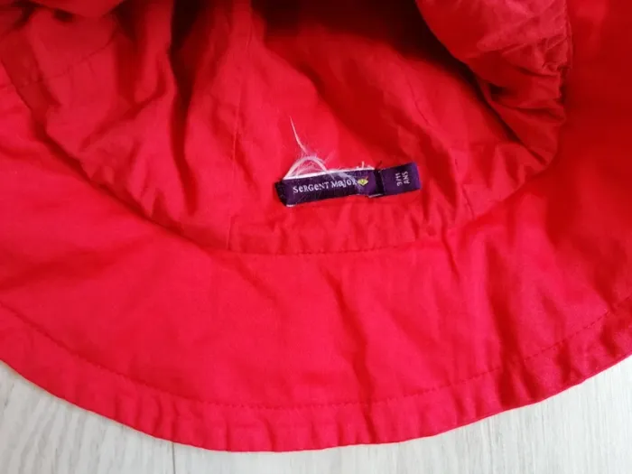 Ensemble Sergent Major Orangerie en Italie
Robe Gilet 10 ans
Chapeau T4 9/11 ans - photo numéro 6