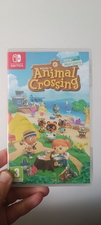 Jeu Switch Animal Crossing New Horizons