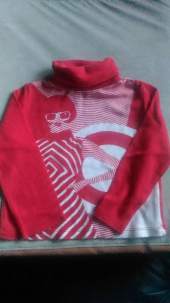 pull col roulé