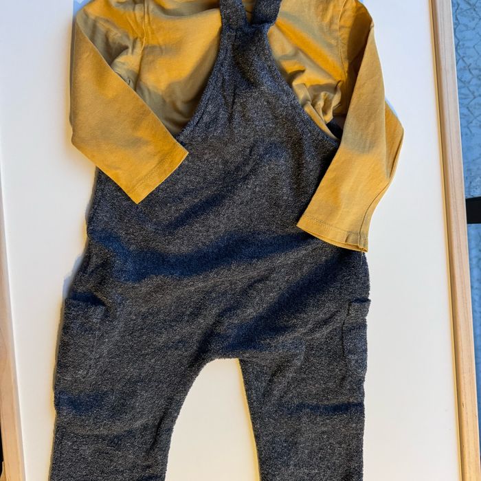 Mini lot vêtements 18 mois mi-saison Petit champion - photo numéro 3