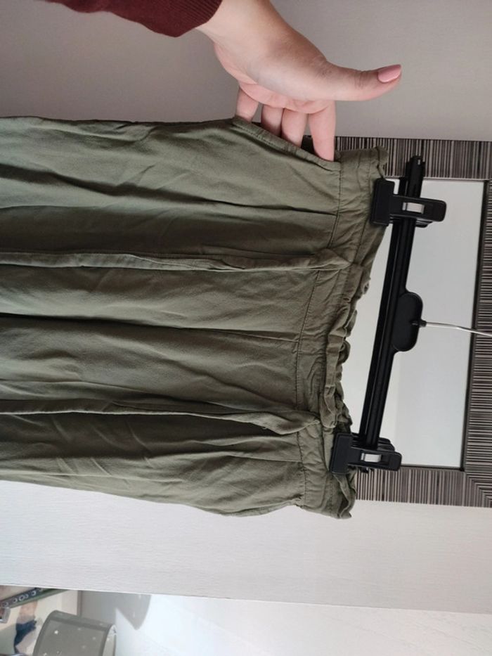 Pantalon fluide kaki - photo numéro 2