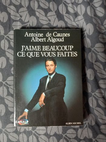 J'aime beaucoup ce que vous faites