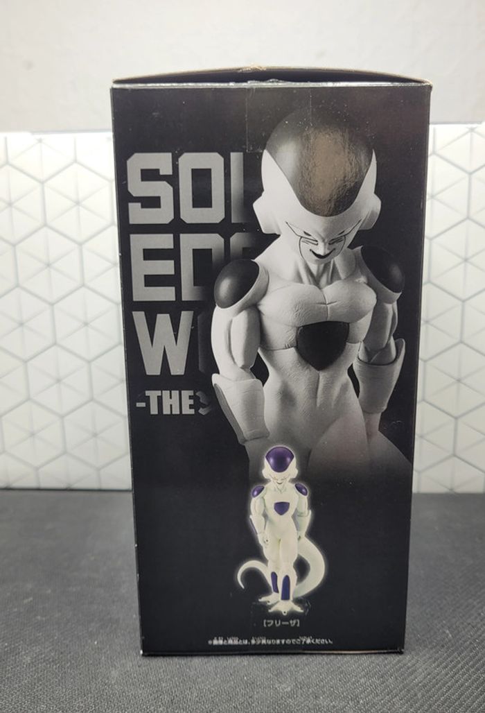 Figurine Dragon Ball Z Frieza Solid Edge Works Banpresto Bandai - photo numéro 7