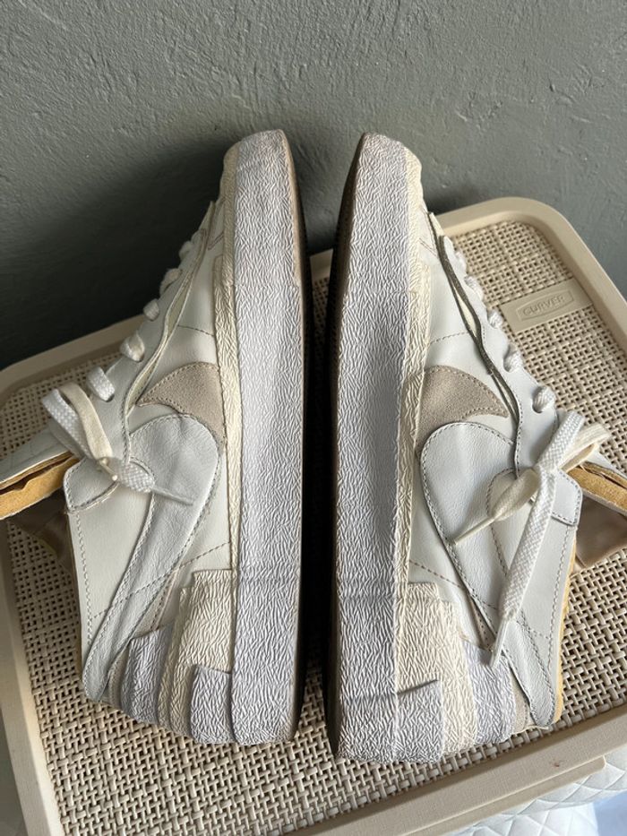 Nike Blazer Low Sacai - photo numéro 6
