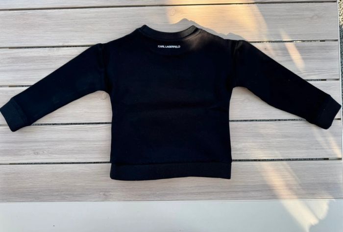 Pull Karl Lagerfeld fille - photo numéro 2